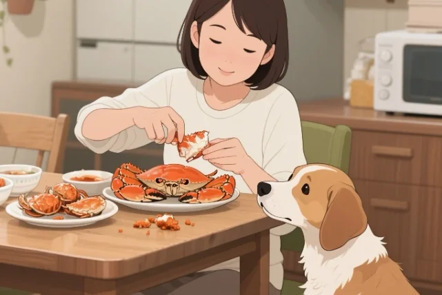 狗狗可以吃螃蟹嗎