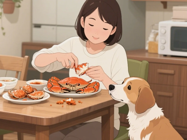 狗狗可以吃螃蟹嗎？安全餵食指南、風險解析與營養分析