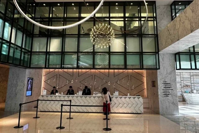 台中五星飯店新開幕