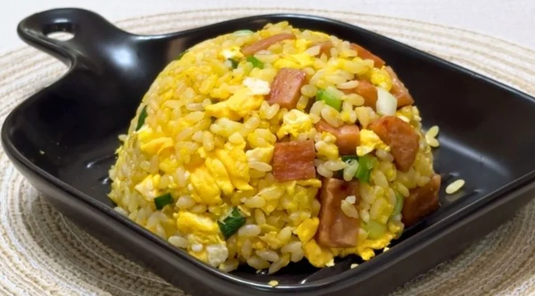 素食蛋炒飯