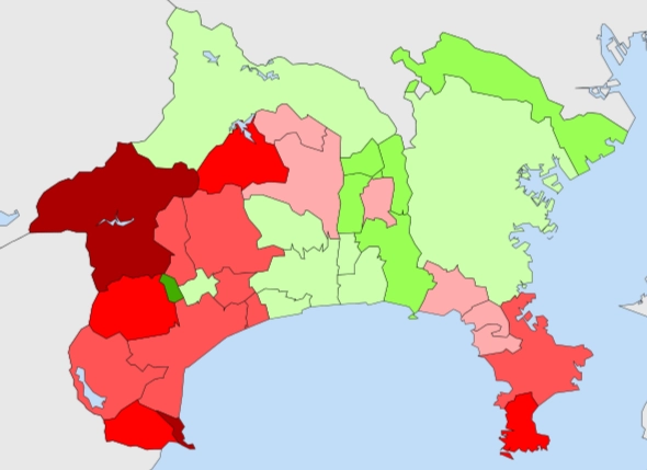 神奈川算東京嗎