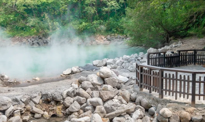 陽明山金山溫泉