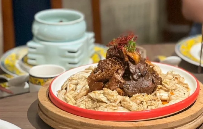 黃仁勳台菜私廚餐廳