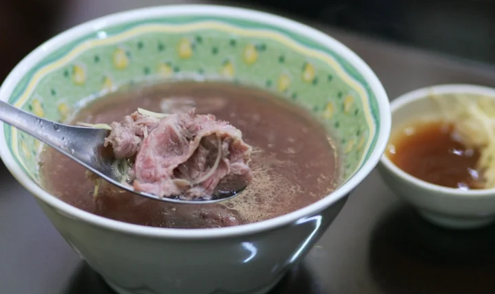 台南牛肉湯部位
