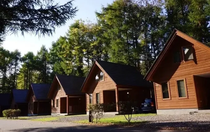 北海道露營小木屋