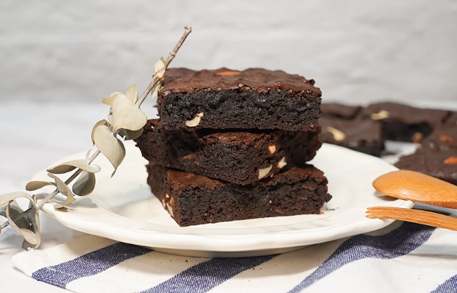 巧克力布朗尼食譜