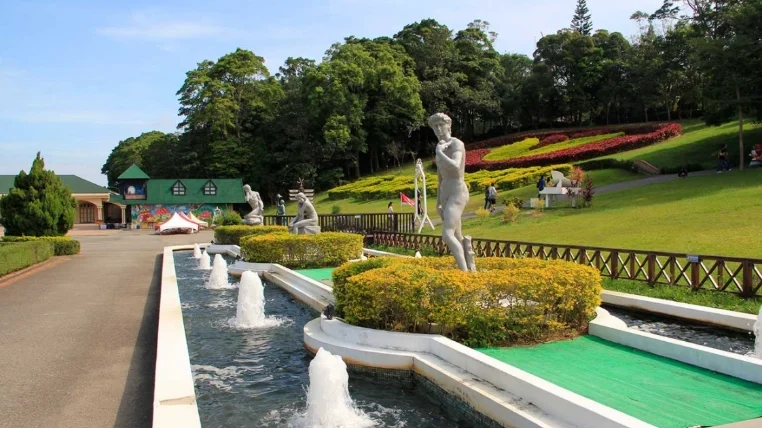 西湖渡假村附近景點