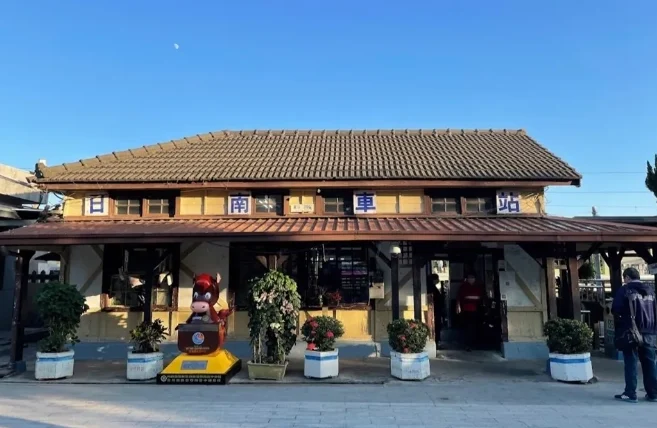 中部坐火車可以到的景點