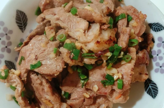 簡單豬肉料理