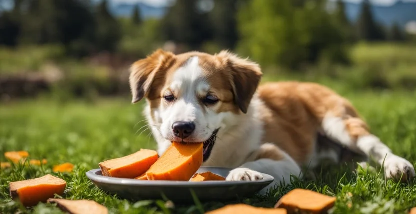 狗可以吃生地瓜嗎