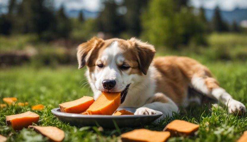 狗可以吃生地瓜嗎？完整指南：好處、風險與正確餵食方法