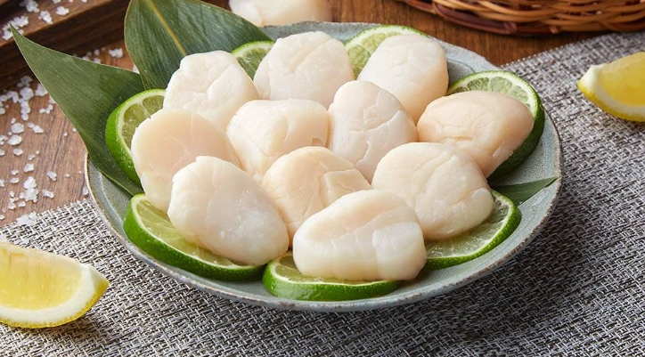 生食級干貝煮多久