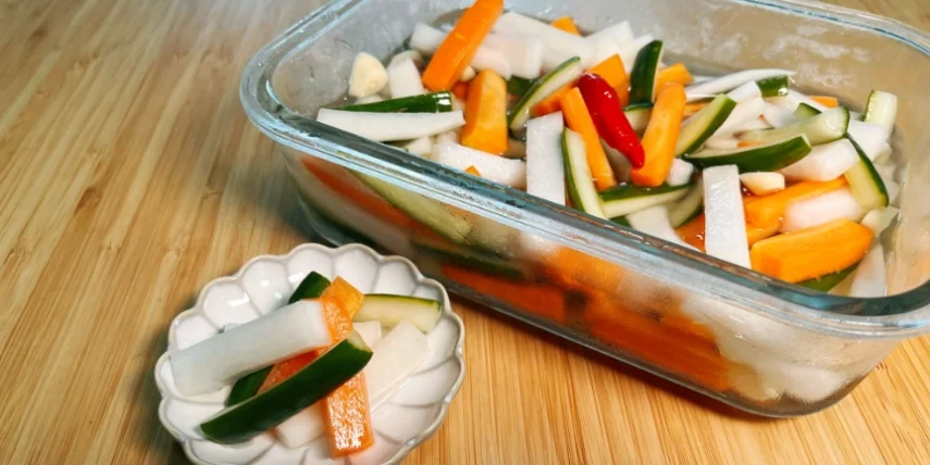 糖醋醃蘿蔔做法