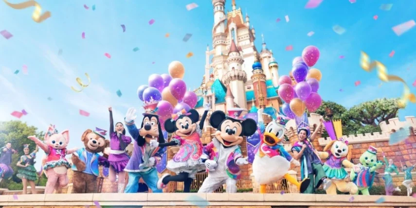 迪士尼預約時間