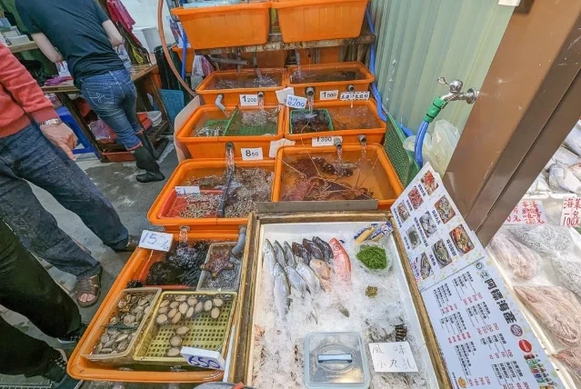 龜吼漁夫市集必吃