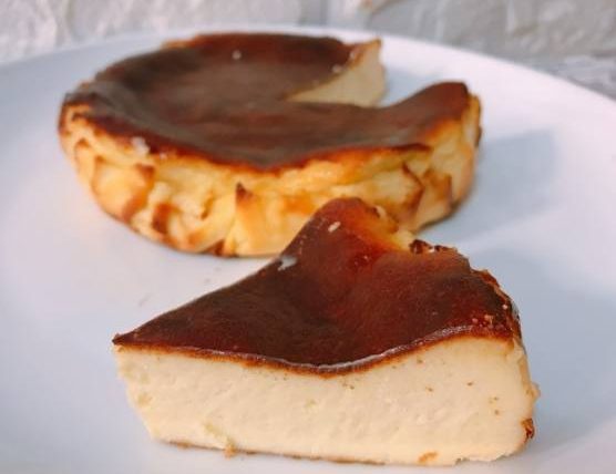 巴斯克蛋糕分離