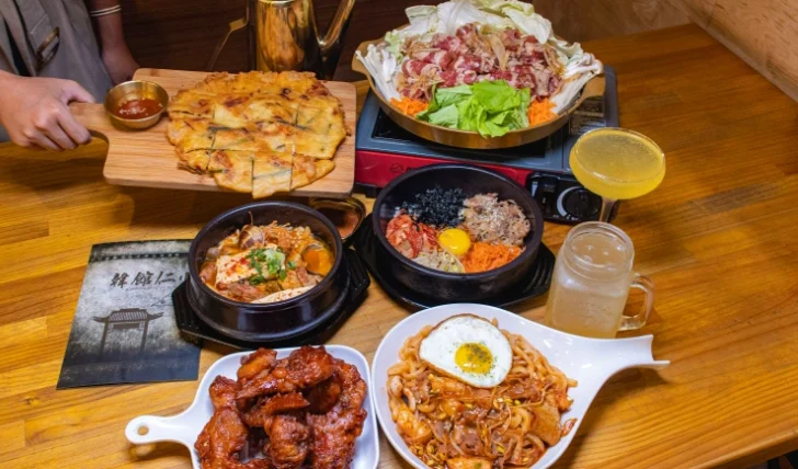 台南素食韓式料理