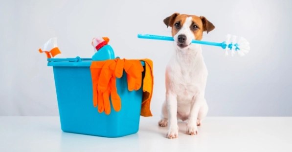 漂白水對狗的影響