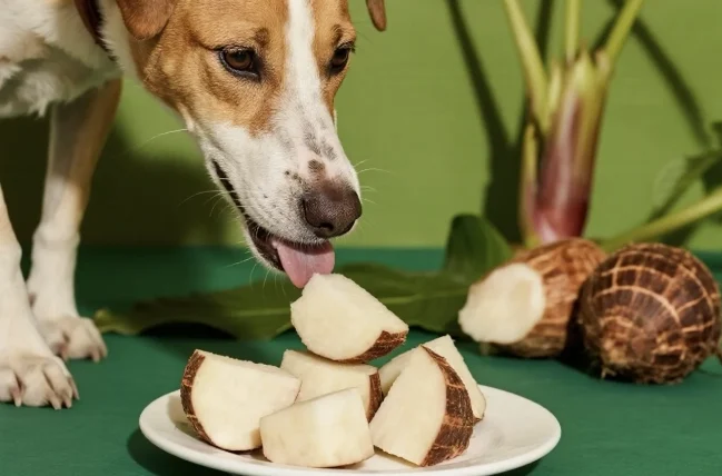 狗狗可以吃芋泥嗎