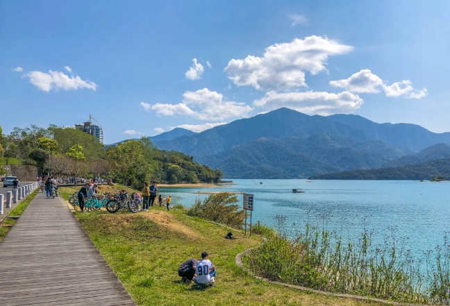 日月潭秘境 日月潭秘境