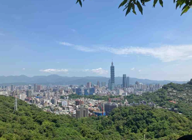 台北天際線步道