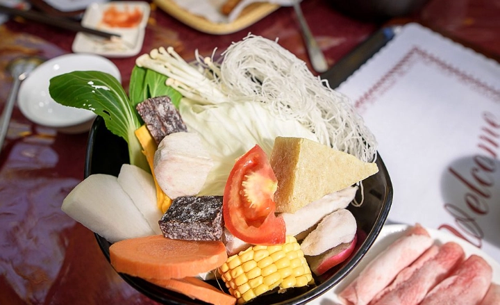 台一生態休閒農場 餐廳