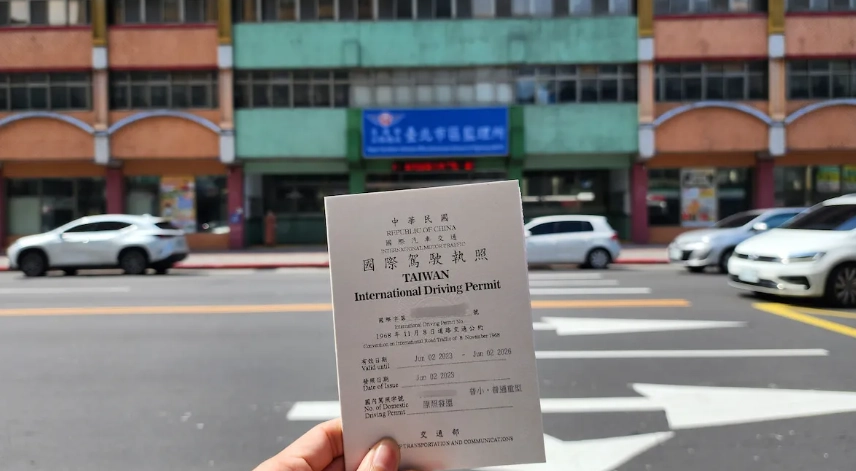 台灣駕照國際認證