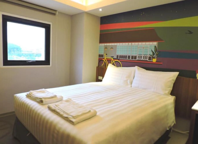 花蓮火車站附近飯店