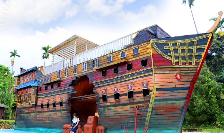 海盜村周邊景點推薦