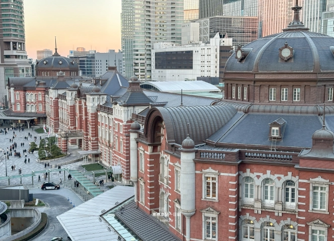 東京車站景點