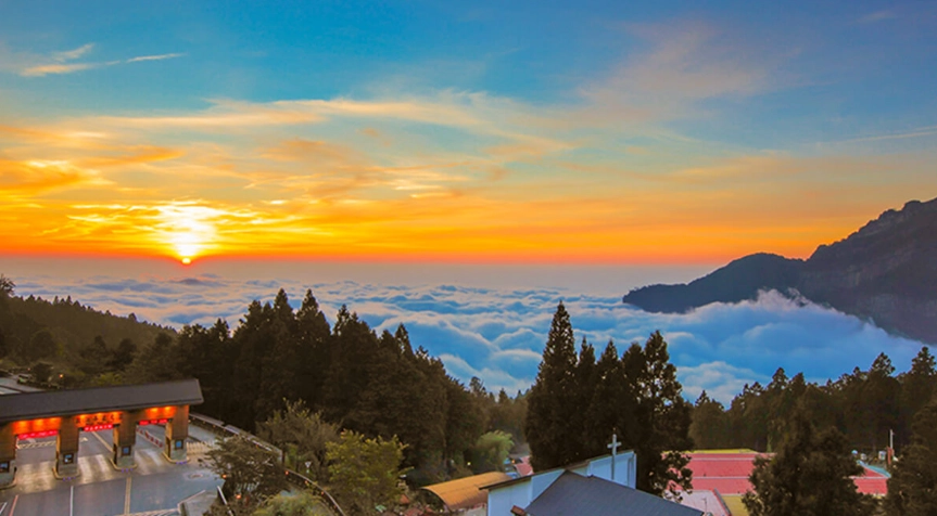 阿里山隱藏景點 阿里山隱藏景點