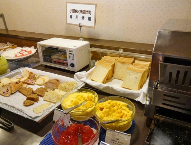 台中飯店早餐推薦