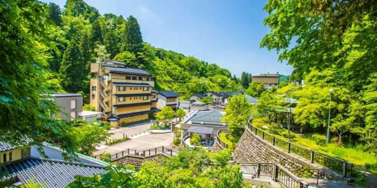 金澤溫泉街 一日遊 金澤溫泉街 一日遊