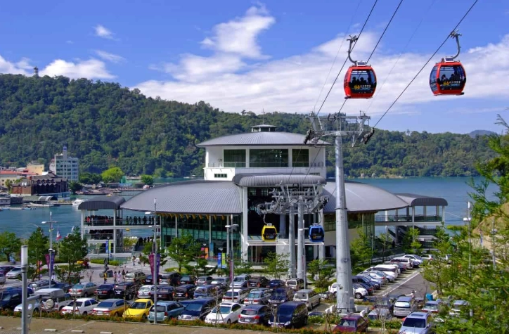 日月潭秘境 日月潭秘境