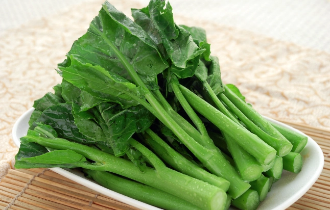 狗狗可以吃芥蘭菜嗎 狗狗可以吃芥蘭菜嗎