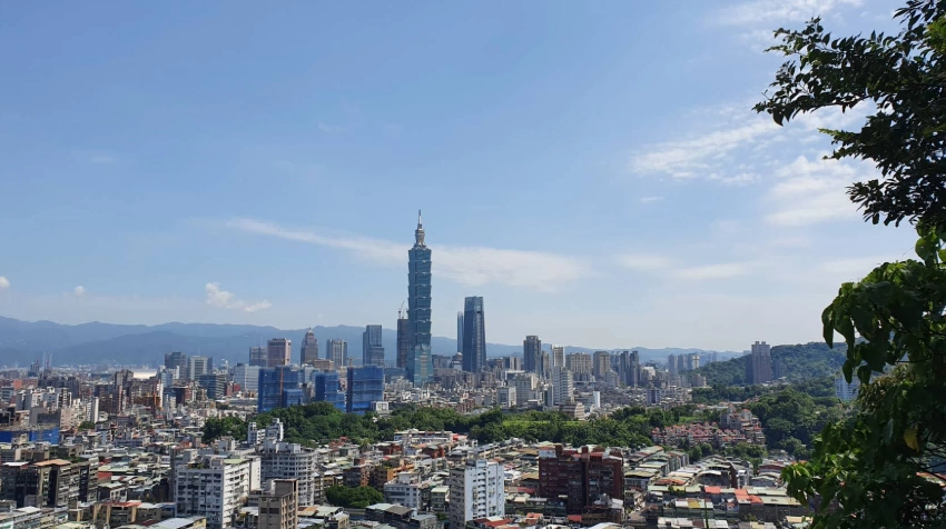 台北天際線步道