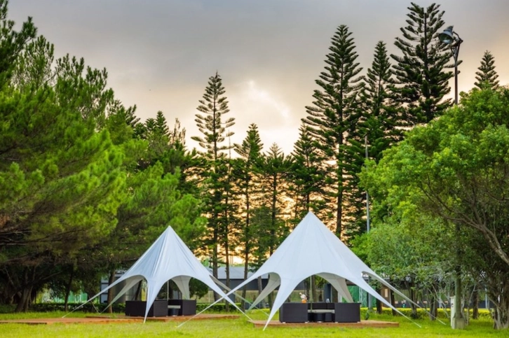 台北免裝備露營 台北免裝備露營