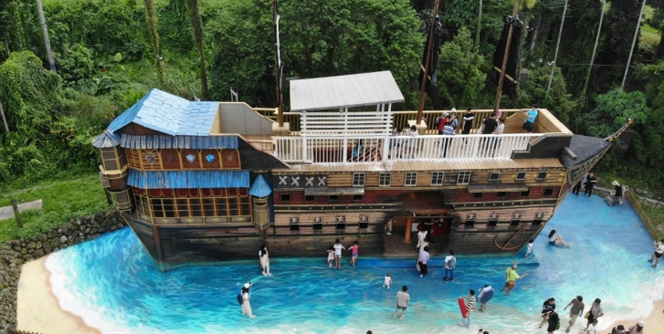 海盜村附近旅遊