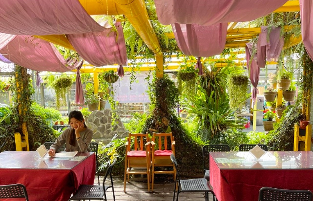 台一生態休閒農場 餐廳