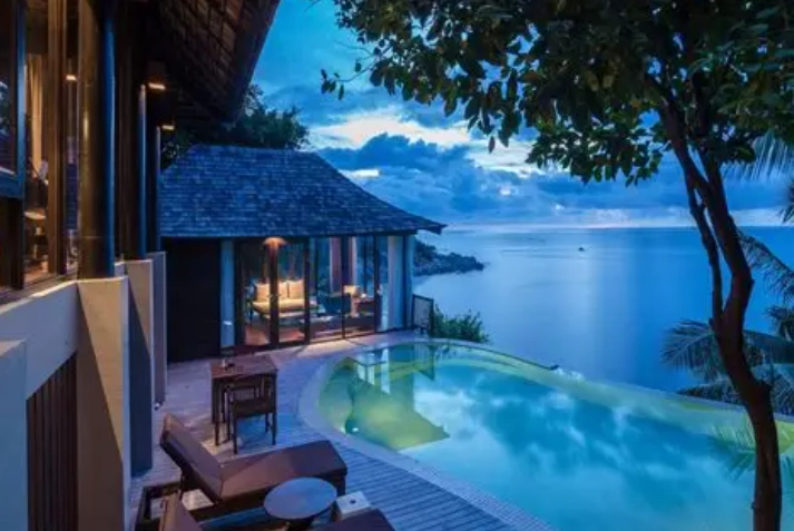 蘇美島住宿區域