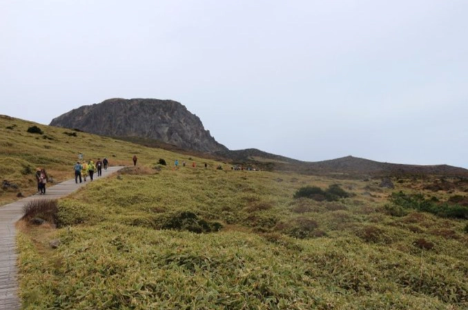 漢拿山登山路線