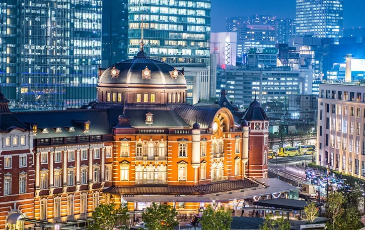 東京車站步行景點