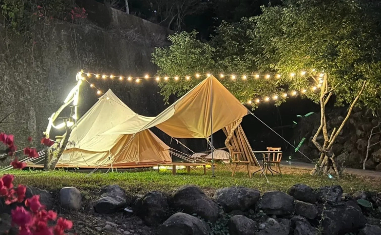 野營地點 野營地點