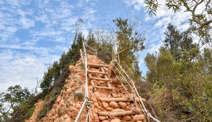 火炎山步道危險嗎