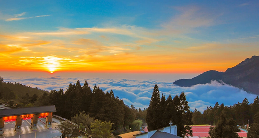 阿里山日出時間 阿里山日出時間