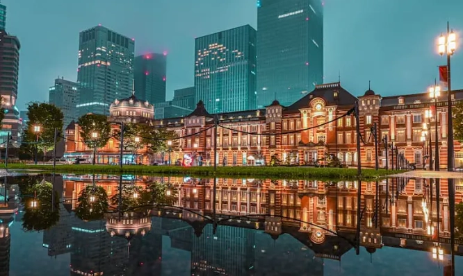 東京車站周邊景點