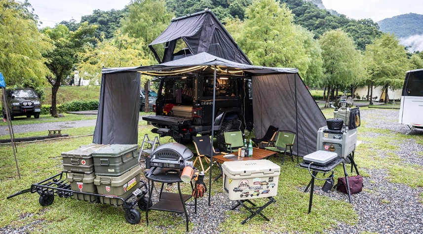 露營必備用品 露營必備用品