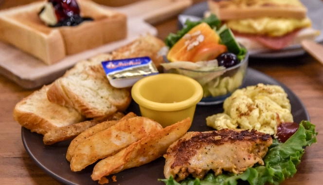 嘉義高評價早餐