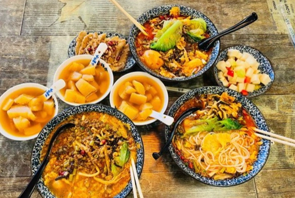 文化路夜市美食