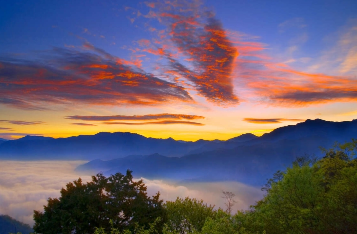 阿里山日出景點 阿里山日出景點